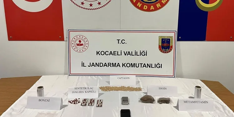 Jandarmadan uyuşturucu operasyonu