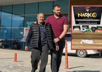 Bursa’da uyuşturucu taciri kıskıvrak yakalandı