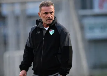 Bursaspor’da Tahsin Tam’la ilk antrenman