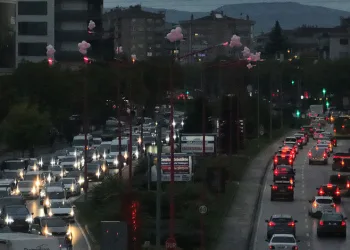 Erken teşhis için sokak lambaları pembe yanıyor