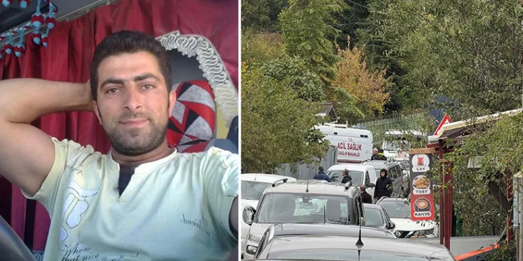 Kamyonun dorsesinin altında kalan adam hayatını kaybetti