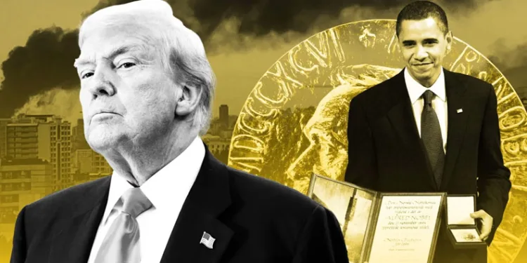 Trump’ın Nobel hayali suya düştü