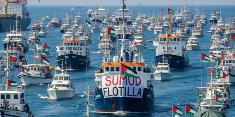 Sumud Filosu: 13 Gemi Durduruldu