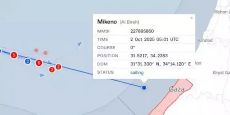 Mikeno gemisi İsrail tarafından ele geçirildi!