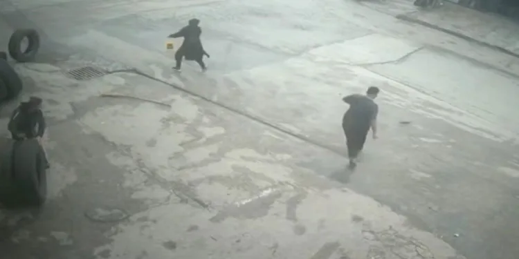 Bursa’da dükkana giren fare sokağı birbirine kattı