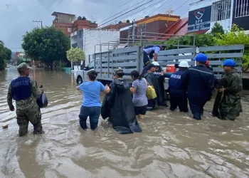 Meksika’da sel felaketi: 27 ölü