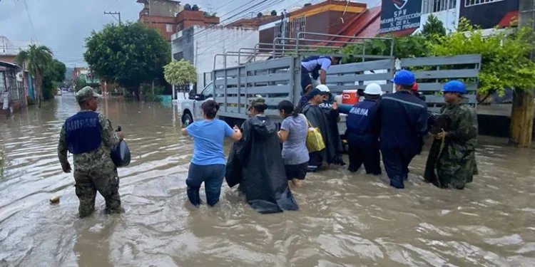 Meksika’da sel felaketi: 27 ölü