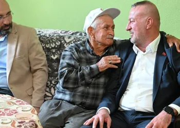 Fatih Karabatı’dan gönüllere dokunan ziyaretler