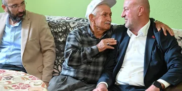 Fatih Karabatı’dan gönüllere dokunan ziyaretler