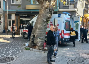 Eşini iş yerinde tüfekle vurarak öldürdü