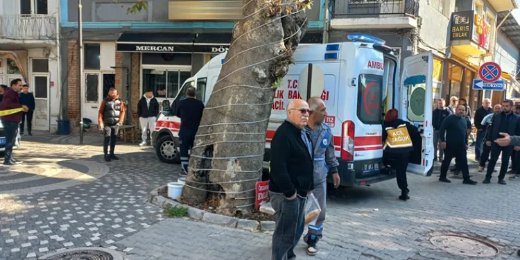 Eşini iş yerinde tüfekle vurarak öldürdü
