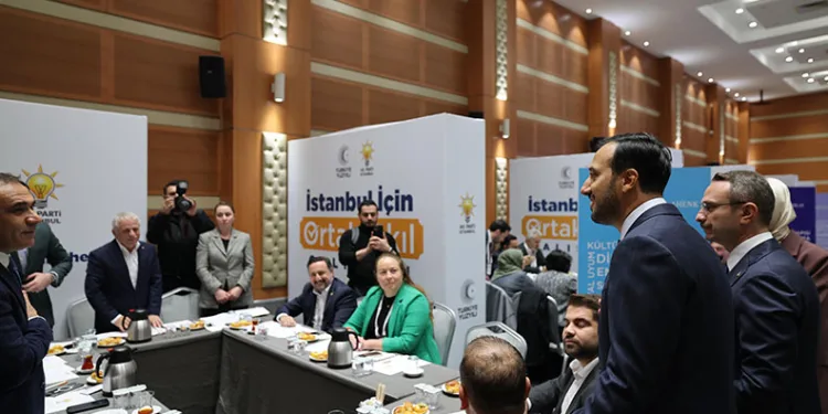 “İstanbul İçin Ortak Akıl Çalıştayı” düzenlendi