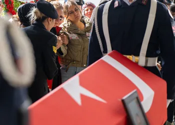 Manisalı şehide son görev