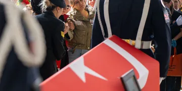 Manisalı şehide son görev