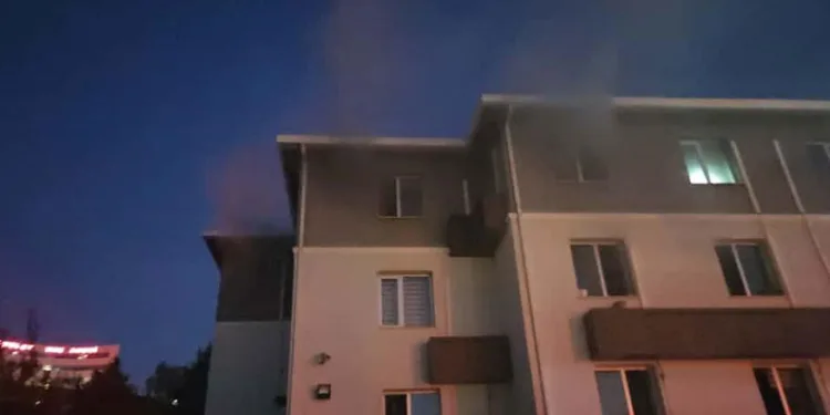 Bursa’da İlçe Sağlık Müdürlüğü’ndeki yangında sabotaj iddiası