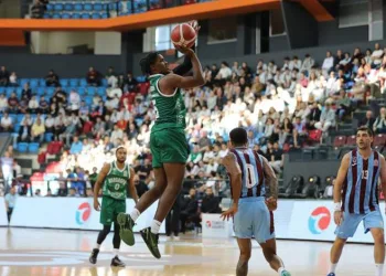 Bursaspor Basketbol Trabzon deplasmanında kazandı