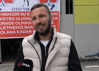 Bursa’da bu sefer de tersten bisiklet geldi