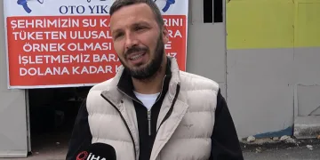 Bursa’da bu sefer de tersten bisiklet geldi