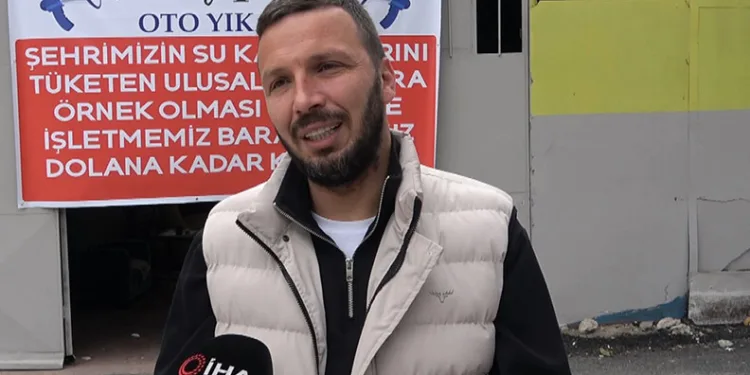 Bursa’da bu sefer de tersten bisiklet geldi