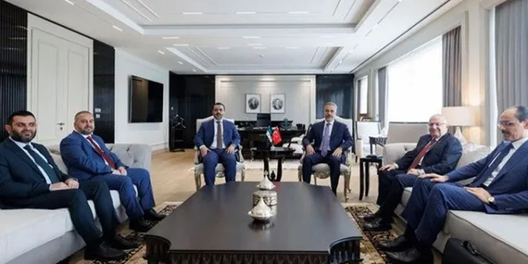 Ankara’da Türkiye-Suriye toplantısı başladı