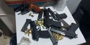 Silah kaçakçılarına 13 şehirde operasyon