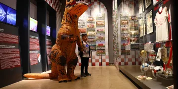 Elazığ Kent Müzesi’nde dinozor sürprizi