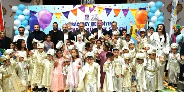 Karacabey Belediyesi’nden geleneksel toplu sünnet şöleni