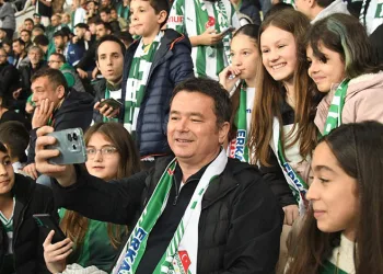 Osmangazi’de minik kalpler Bursaspor için attı