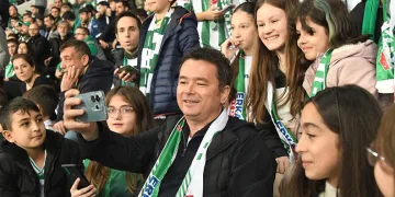 Osmangazi’de minik kalpler Bursaspor için attı