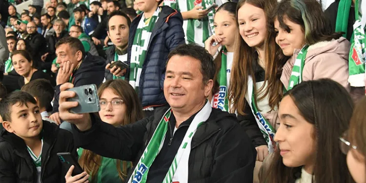 Osmangazi’de minik kalpler Bursaspor için attı