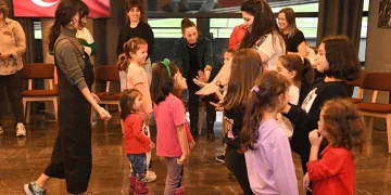 Osmangazi’de kız çocukları unutulmadı