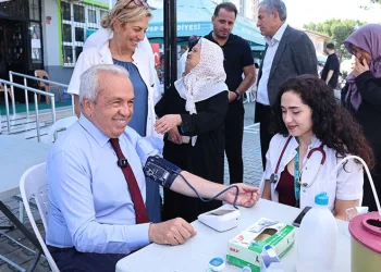 2. Nilüfer Halk Sağlığı Günleri yoğun ilgiyle tamamlandı