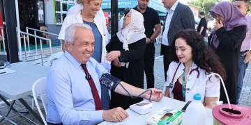 2. Nilüfer Halk Sağlığı Günleri yoğun ilgiyle tamamlandı