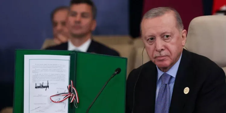 Kalıcı barış ve refah için Trump deklarasyonu 4 liderin imzayla yayımlandı