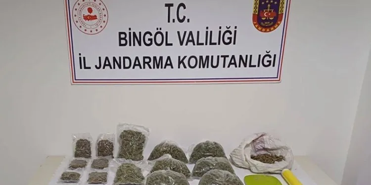 Bingöl’de zehir tacirlerine geçit yok