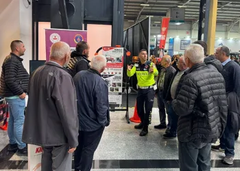 Bursa Tarım ve Hayvancılık Fuarı’nda trafik eğitimi
