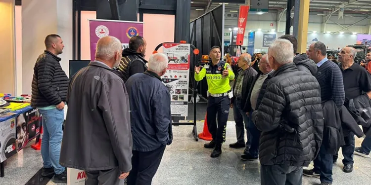 Bursa Tarım ve Hayvancılık Fuarı’nda trafik eğitimi