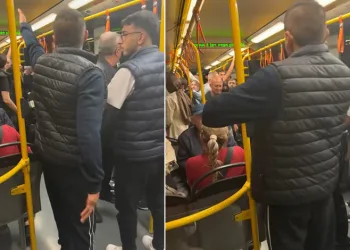 Bursa’da alkollü olduğu iddia edilen kişi metroyu birbirine kattı