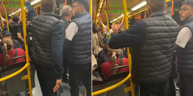 Bursa’da alkollü olduğu iddia edilen kişi metroyu birbirine kattı