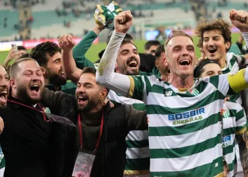 TFF 2. Lig’in en golcü takımı Bursaspor