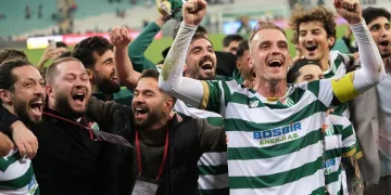 TFF 2. Lig’in en golcü takımı Bursaspor