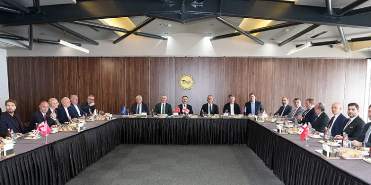 Türkiye – Gürcistan resmi maç yemeği düzenlendi
