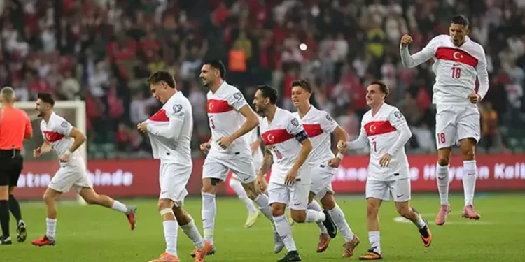 Türkiye 4-1 Gürcistan