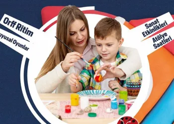 Gemlik Belediyesi’nden Anne-Çocuk Oyun Atölyesi