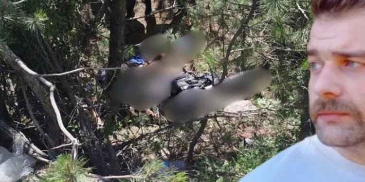 Mudanya Devlet Hastanesi otoparkında araç yangını