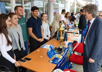 BUÜ’de yeni öğrenciler için ‘Oryantasyon günleri’