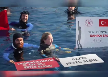 Şahika Ercümen’den yeni dünya rekoru