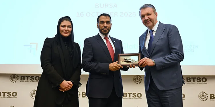 Bursa Gıda Sektörü İçin Körfez’e Yeni Ticaret Köprüsü