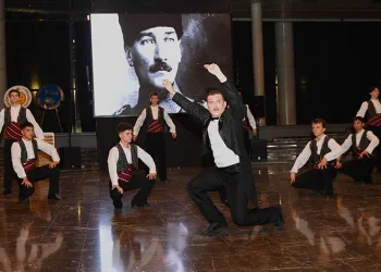 Atatürk’ün Bursa’ya gelişinin 103’üncü yıl dönümü kutlandı