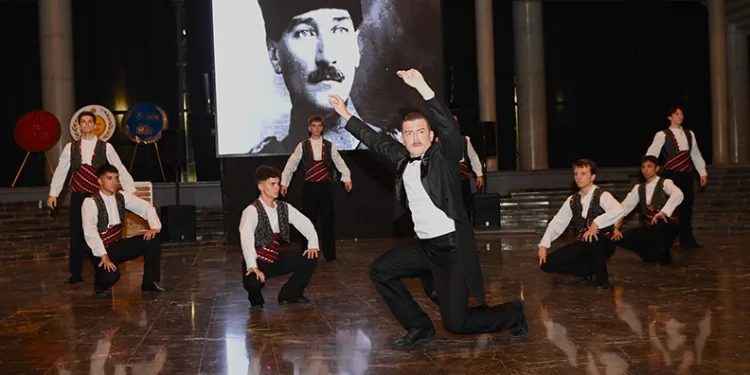 Atatürk’ün Bursa’ya gelişinin 103’üncü yıl dönümü kutlandı